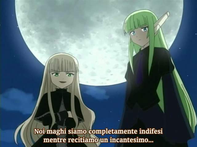 Otaku Gallery  / Anime e Manga / Magister Negi Magi / Screen Shots / 06 - A fronte pracepitium a tergo lupi / 120.jpg